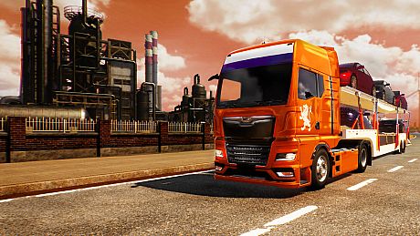 Truck Driver: The Dutch Connection Game