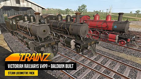 Trainz 2022 DLC - Victorian Railways V499 - Baldwin Built DLC