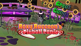 Roxy Raccoon's Pinball Panic - Great Gangs