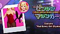 FULL METAL SCHOOLGIRL - Costume: "Red Bunny Girl (Ryoko)"