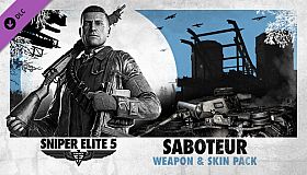 Sniper Elite 5: Saboteur Weapon and Skin Pack