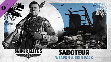 Sniper Elite 5: Saboteur Weapon and Skin Pack DLC