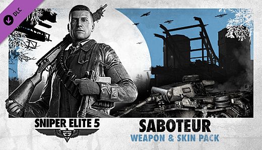Sniper Elite 5: Saboteur Weapon and Skin Pack
