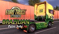 Acheter Euro Truck Simulator 2 - Brazilian Paint Jobs Pack PC