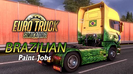 Euro Truck Simulator 2 - Brazilian Paint Jobs Pack DLC