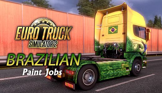 Euro Truck Simulator 2 - Brazilian Paint Jobs Pack