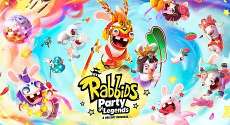 Rabbids: Party of Legends Game