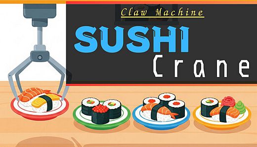 SUSHI Claw Machine