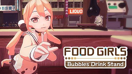 Food Girls - Bubbles' Drink Stand Game