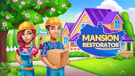 Mansion Restorator Game