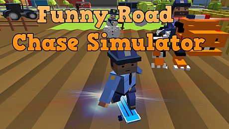 Funny Road Chase Simulator Game
