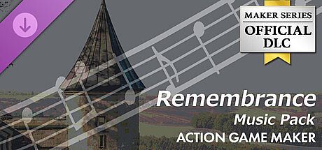 ACTION GAME MAKER - Remembrance Music Pack