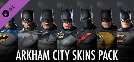 Batman Arkham City: Arkham City Skins Pack DLC