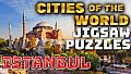 Cities of the World Jigsaw Puzzles - Istanbul