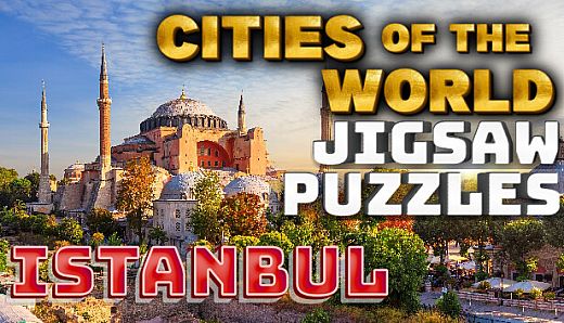 Cities of the World Jigsaw Puzzles - Istanbul