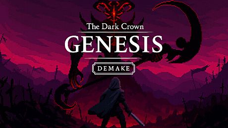 The Dark Crown: Genesis Demake Game