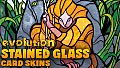 Evolution - Stained Glass Cards