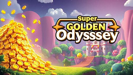 Super Golden Odyssey: 3D Platformer World Game