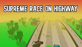 Supreme Race on Highway