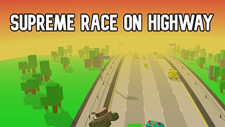 Supreme Race on Highway Game