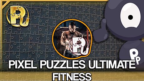 Jigsaw Puzzle Pack - Pixel Puzzles Ultimate: Fitness DLC