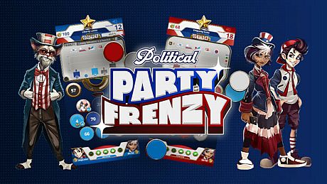 Political Party Frenzy Game