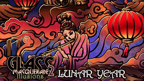 Glass Masquerade 2: Illusions - Lunar Year Puzzle DLC
