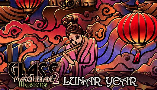 Glass Masquerade 2: Illusions - Lunar Year Puzzle
