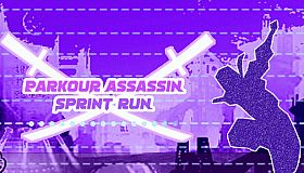Parkour Assassin: Sprint Run