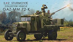 IL-2 Sturmovik: GAZ-MM 72-K Anti-Aircraft Gun