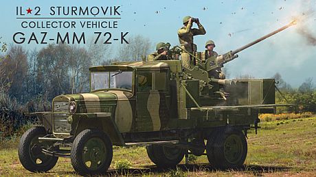 IL-2 Sturmovik: GAZ-MM 72-K Anti-Aircraft Gun DLC