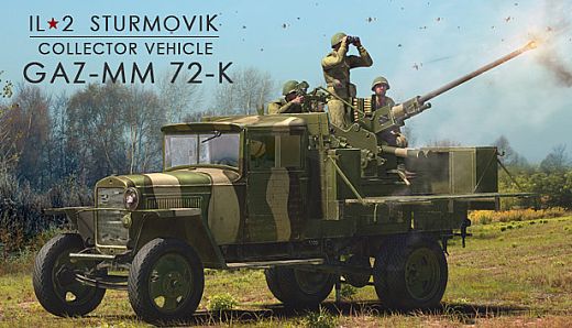 IL-2 Sturmovik: GAZ-MM 72-K Anti-Aircraft Gun