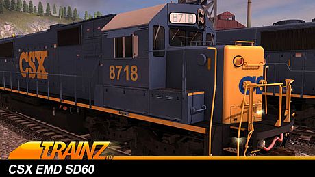 Trainz 2022 DLC - CSX EMD SD60 DLC