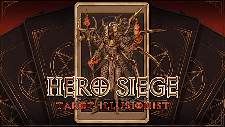 Hero Siege - Tarot Illusionist (Skin) DLC