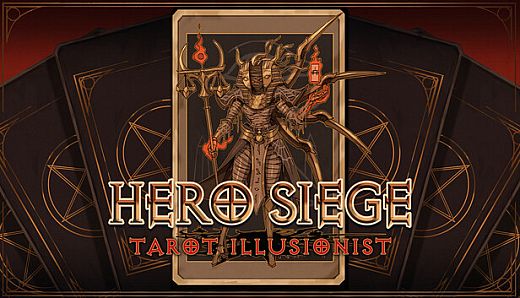 Hero Siege - Tarot Illusionist (Skin)