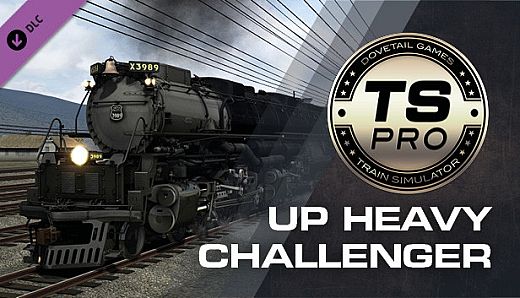 Train Simulator: Union Pacific Heavy Challenger Steam Loco Add-On