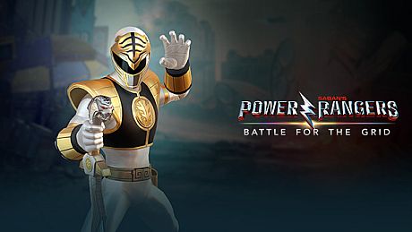 Power Rangers: Battle for the Grid - Tommy Oliver White Ranger Skin DLC