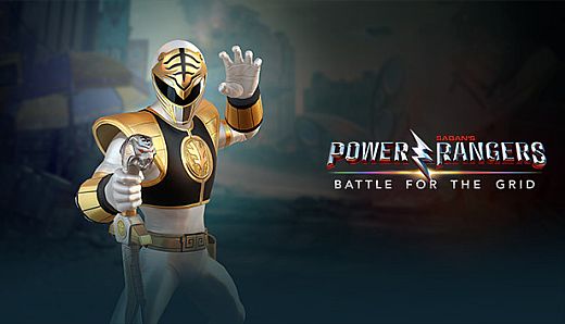 Power Rangers: Battle for the Grid - Tommy Oliver White Ranger Skin