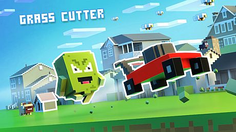 Grass Cutter - Mutated Lawns Game