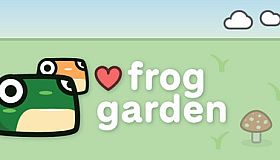 frog garden