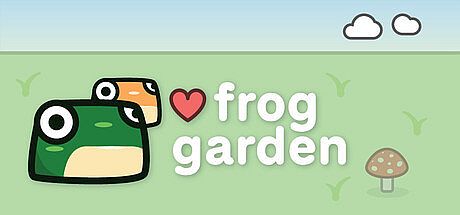 frog garden