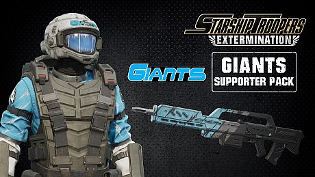 Starship Troopers: Extermination - Giants Supporter Pack DLC