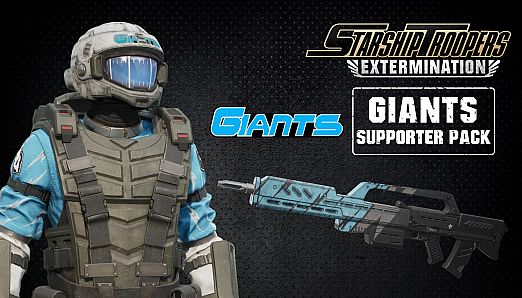 Starship Troopers: Extermination - Giants Supporter Pack