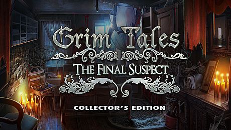 Grim Tales: The Final Suspect Collector's Edition Game