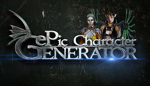ePic Character Generator - Season #2: Female Sci-fi