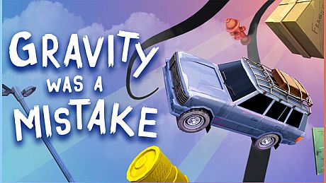 Gravity Was A Mistake Game