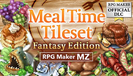 RPG Maker MZ - Meal Time Tileset - Fantasy Edition