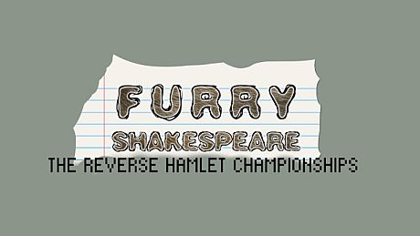 Furry Shakespeare: The Reverse Hamlet Championships DLC