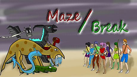 Maze / Break Game