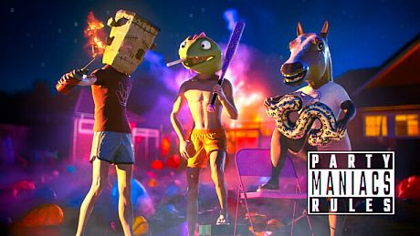 Party Maniacs Rules Game